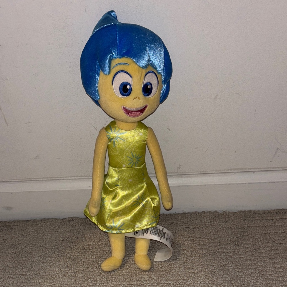 Joy Disney Store Plush Doll